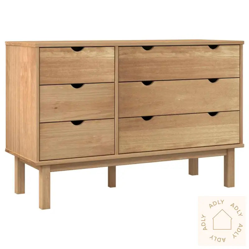 Kommode Otta 111X43X73,5 Cm Heltre Furu
