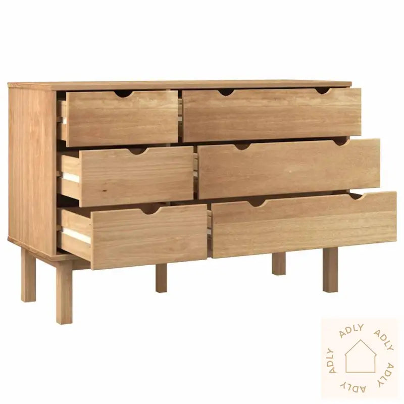Kommode Otta 111X43X73,5 Cm Heltre Furu