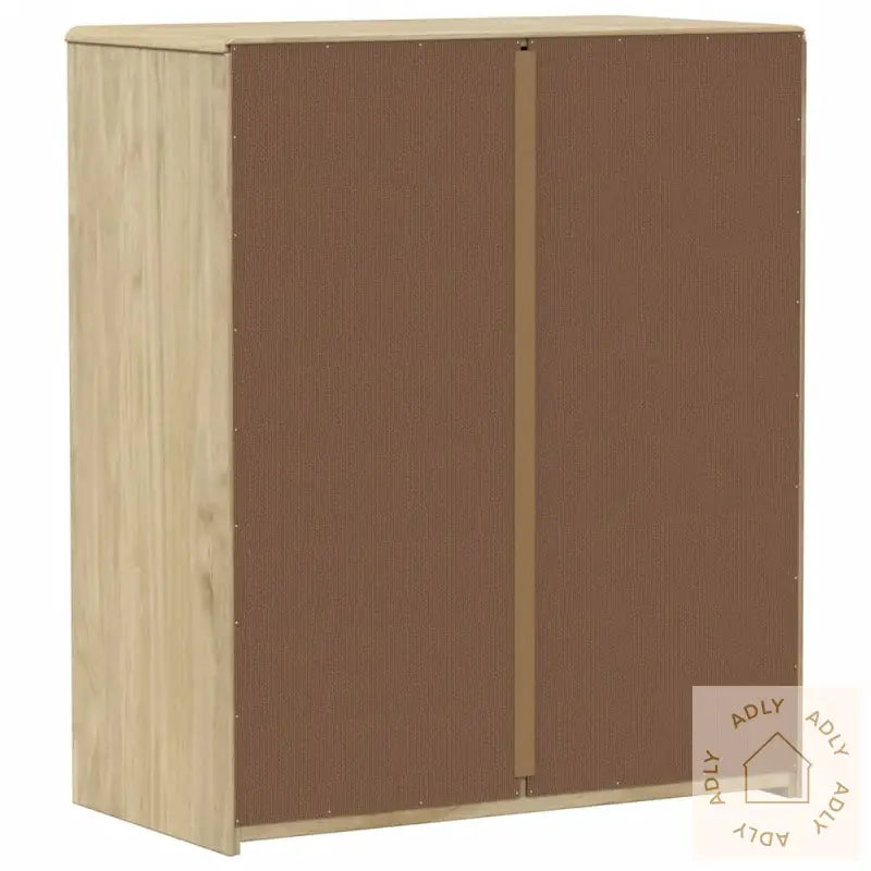 Kommode Sauda Eik 76,5X39X91 Cm Heltre Furu
