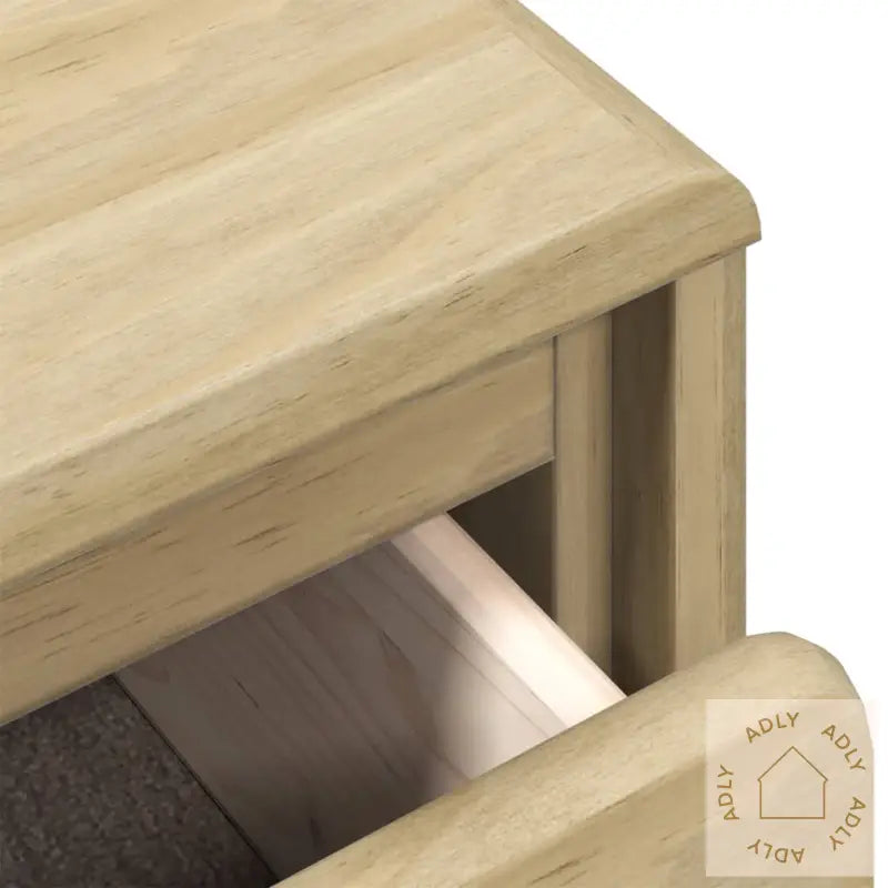 Kommode Sauda Eik 76,5X39X91 Cm Heltre Furu
