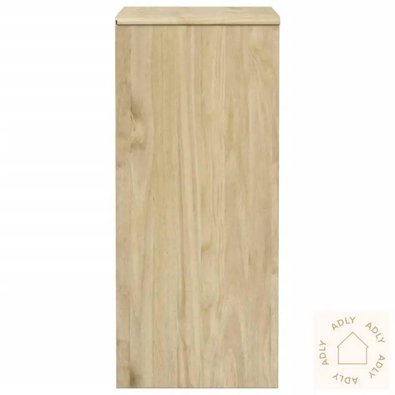 Kommode Sauda Eik 76,5X39X91 Cm Heltre Furu