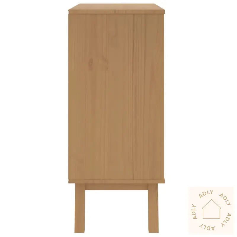 Kommode Olden Brun Heltre Furu