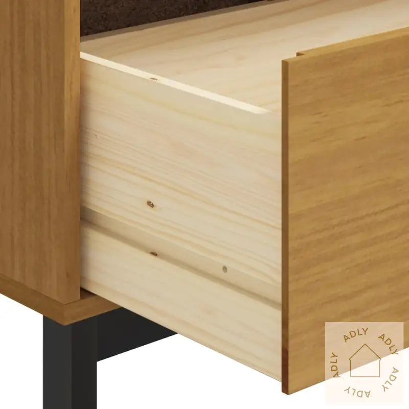 Kommode Flam 110X40X80 Cm Heltre Furu