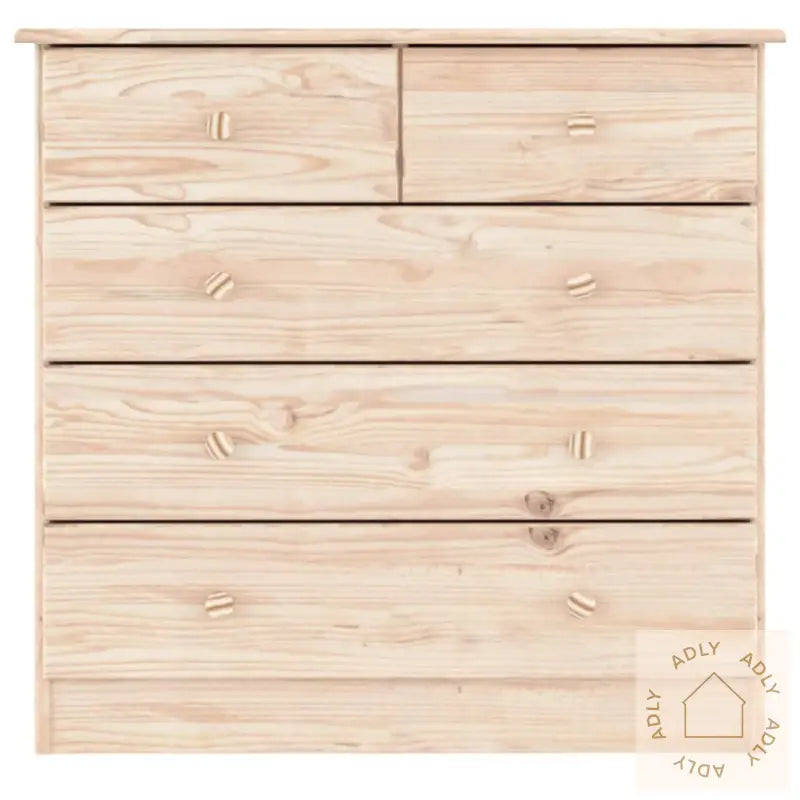 Kommode Alta 77X35X73 Cm Heltre Furu
