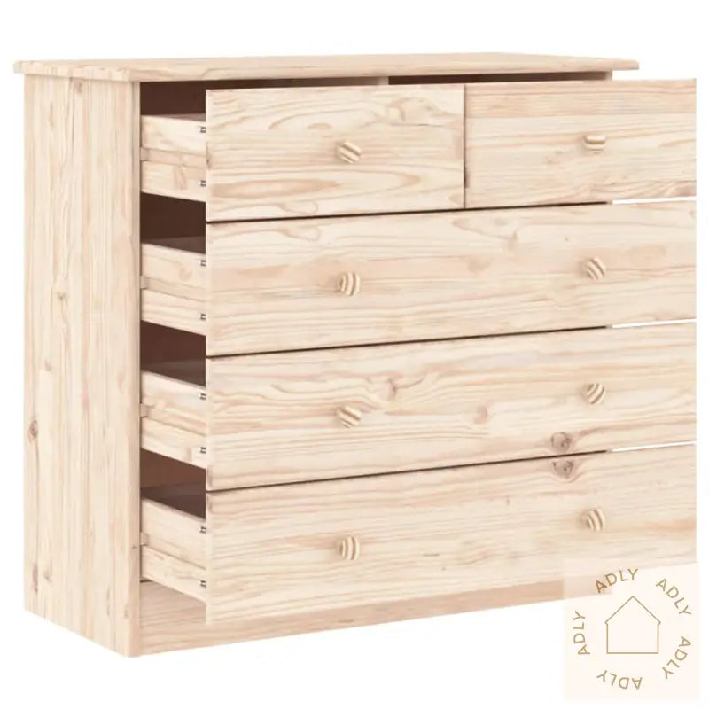 Kommode Alta 77X35X73 Cm Heltre Furu