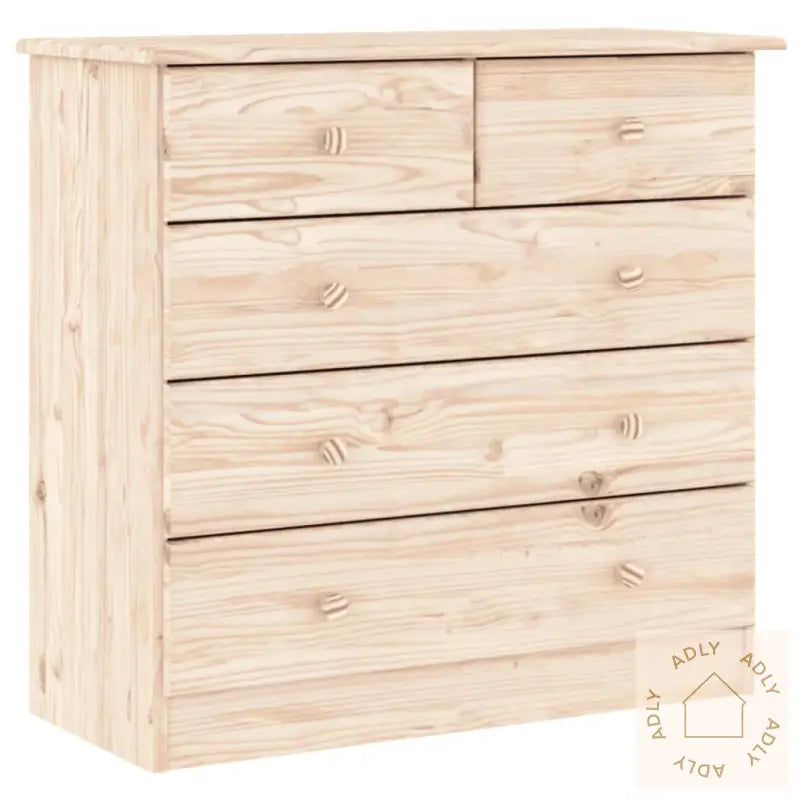Kommode Alta 77X35X73 Cm Heltre Furu