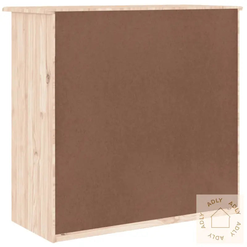 Kommode Alta 77X35X73 Cm Heltre Furu