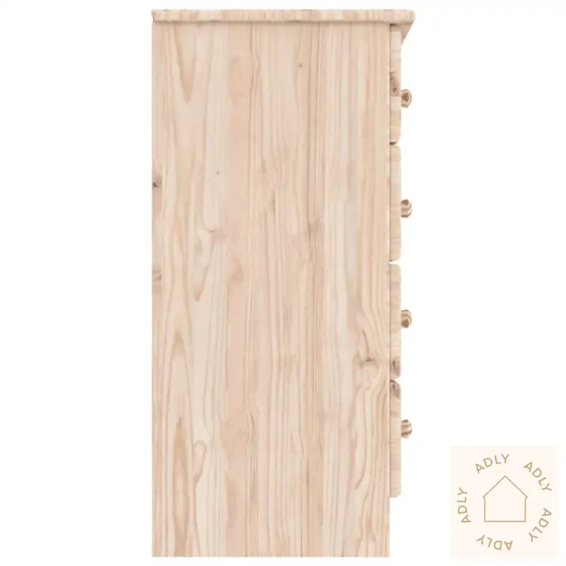 Kommode Alta 77X35X73 Cm Heltre Furu