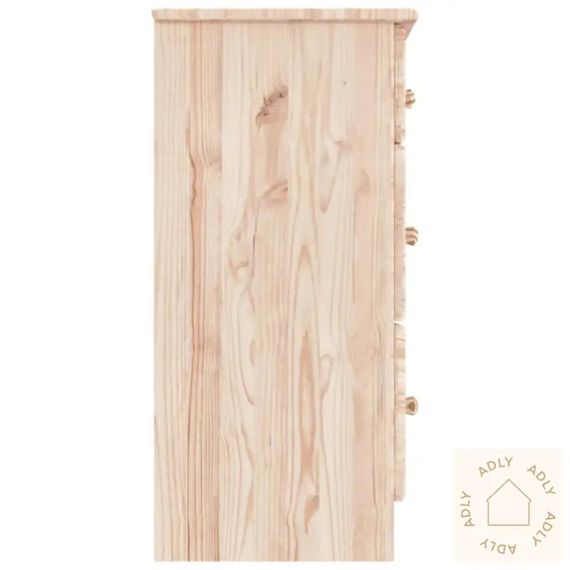 Kommode Alta 112X35X73 Cm Heltre Furu