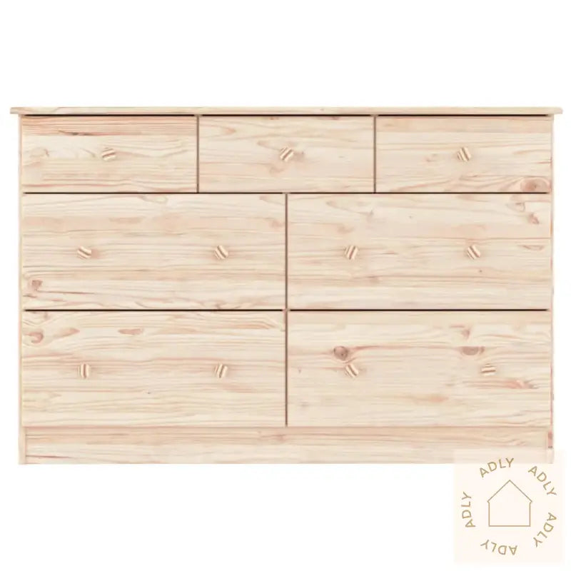 Kommode Alta 112X35X73 Cm Heltre Furu