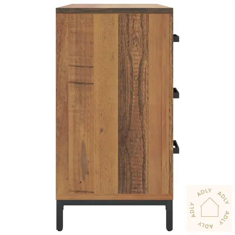 Kommode 75X35X70 Cm Heltre Furu