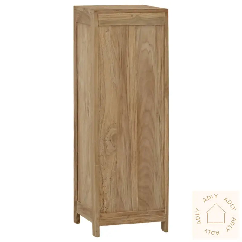 Kommode 30X30X90 Cm Heltre Teak