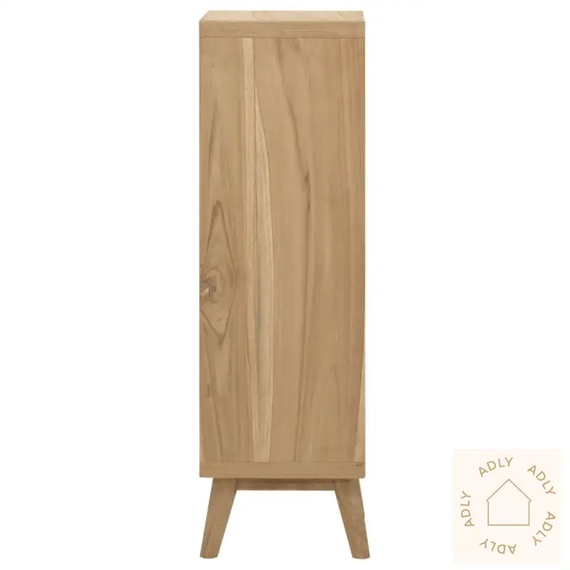 Kommode 40X30X100 Cm Heltre Teak