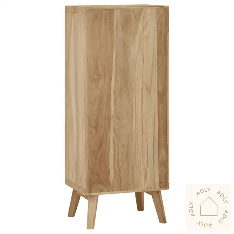 Kommode 40X30X100 Cm Heltre Teak