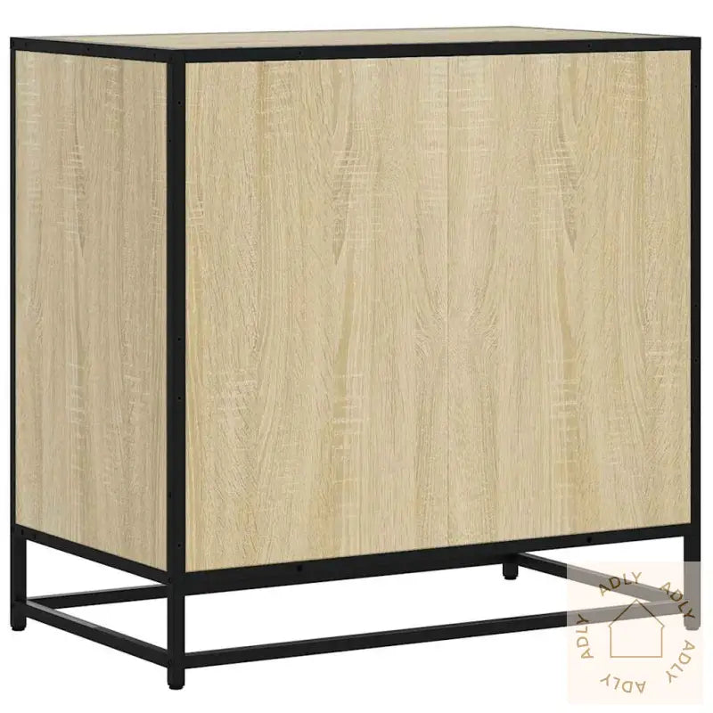 Kommode Sonoma Eik 70X41X70 Cm Konstruert Tre