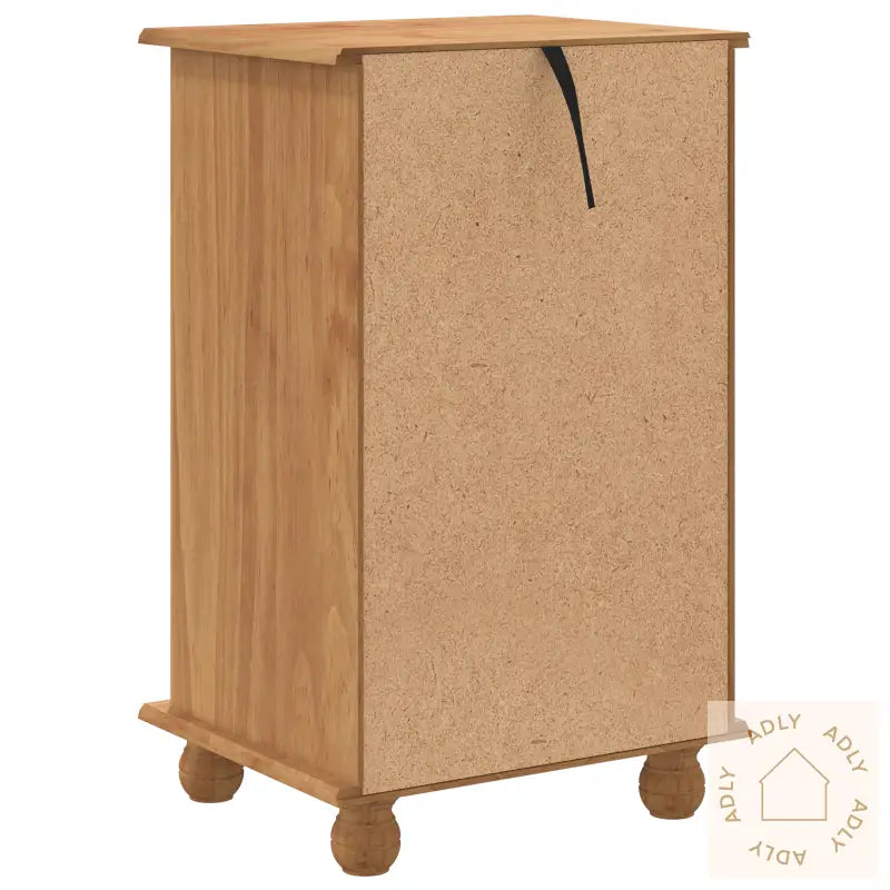 Kommode 'Askim'honningbrun 45.8X40X79 Cm Solid Tre Furu