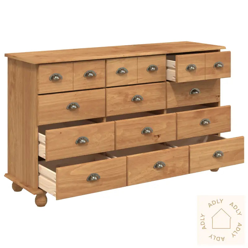 Kommode &quot;Askim&quot; 79X40X133.5 Cm Solid Furu