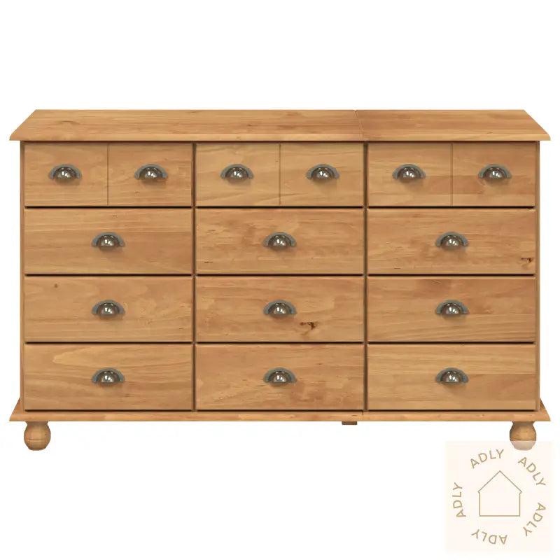 Kommode &quot;Askim&quot; 79X40X133.5 Cm Solid Furu