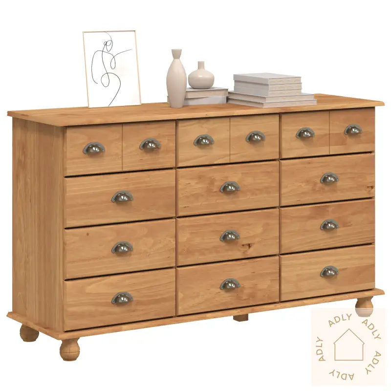 Kommode &quot;Askim&quot; 79X40X133.5 Cm Solid Furu