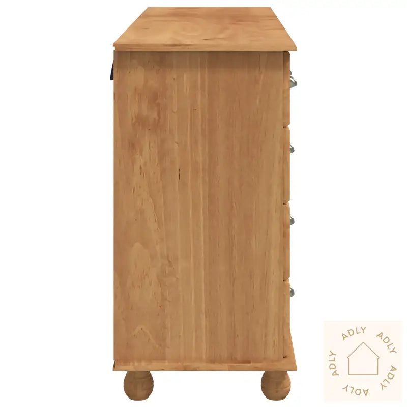 Kommode &quot;Askim&quot; 79X40X133.5 Cm Solid Furu