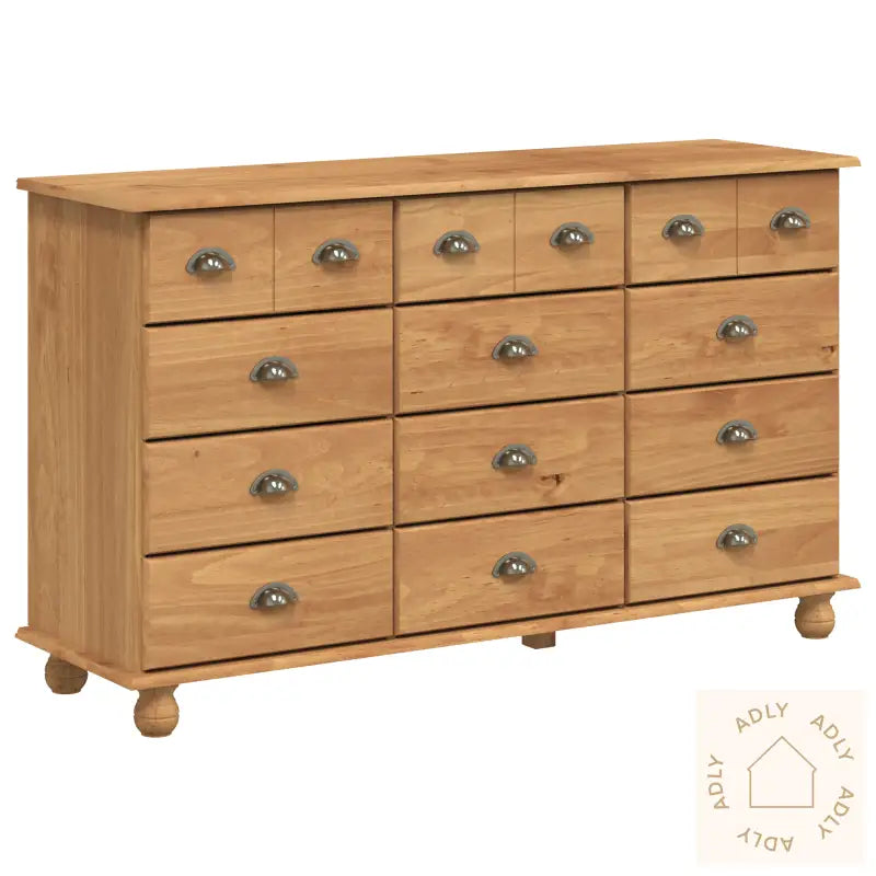 Kommode &quot;Askim&quot; 79X40X133.5 Cm Solid Furu