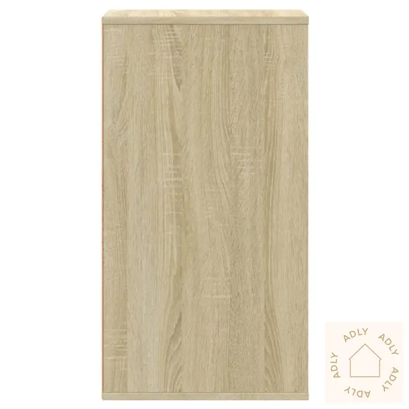 Kommode Sonoma Eik 40X41X76 Cm Konstruert Tre
