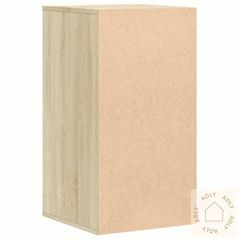 Kommode Sonoma Eik 40X41X76 Cm Konstruert Tre