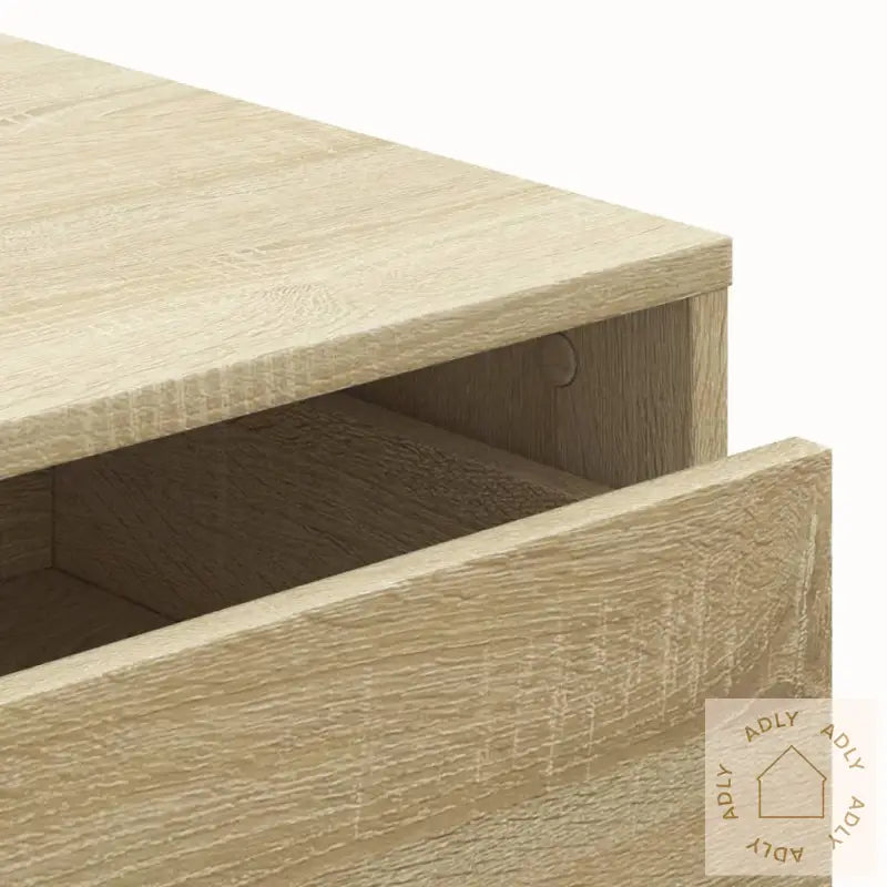Kommode Sonoma Eik 40X41X76 Cm Konstruert Tre