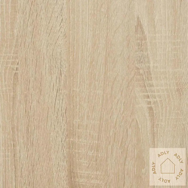 Skap Med 2 Skuffer Sonoma Eik 60X31X40 Cm Konstruert Tre