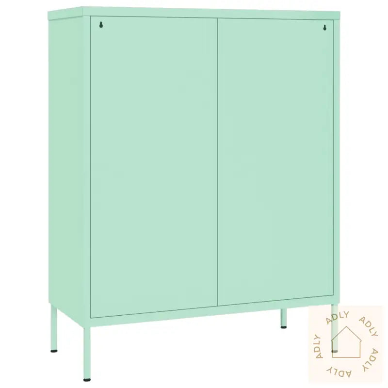 Kommode Mynte 80X35X101,5 Cm Stål