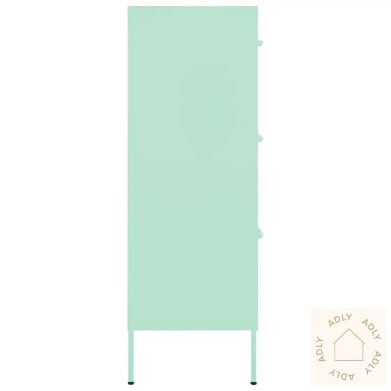 Kommode Mynte 80X35X101,5 Cm Stål