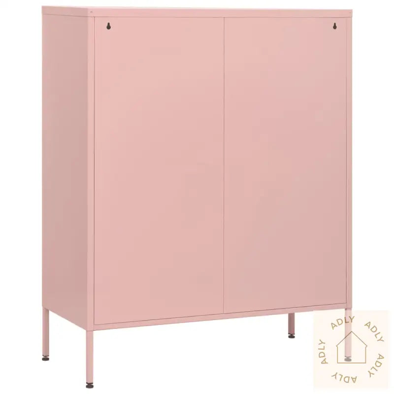 Kommode Rosa 80X35X101,5 Cm Stål