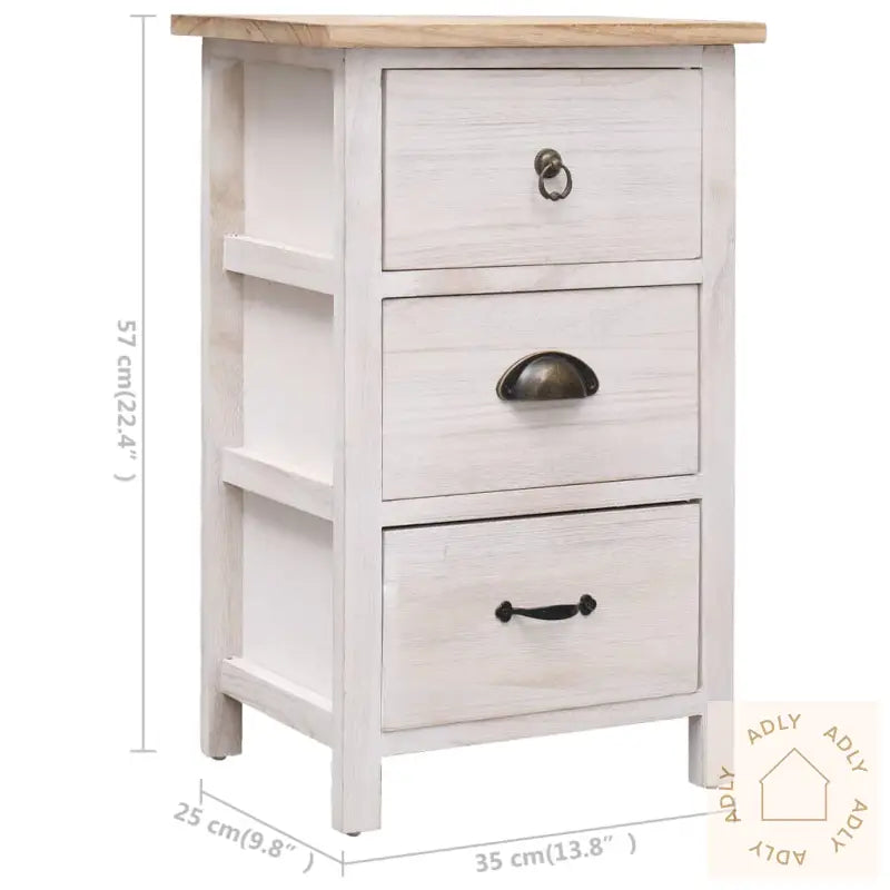 Sideskap 35X25X57 Cm Keisertre