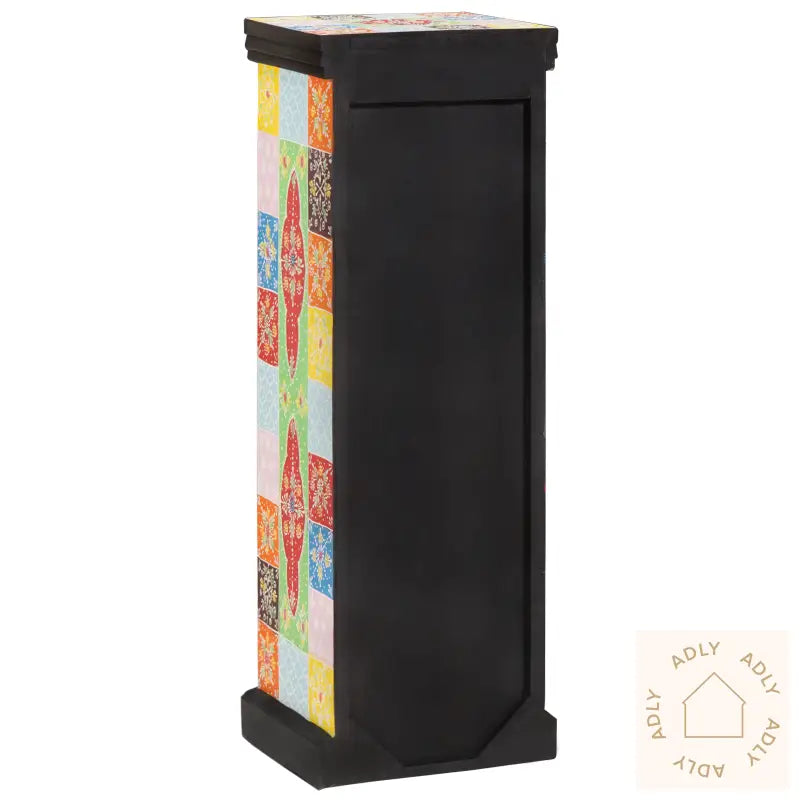 Kabinett 30X30X90 Cm Solid Tre Mango