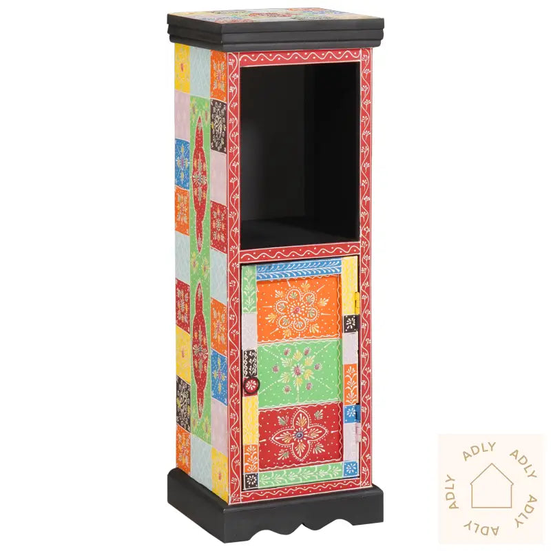 Kabinett 30X30X90 Cm Solid Tre Mango