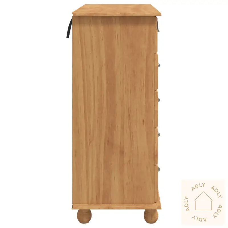 Kommode 'Askim'91X40X95.5 Cm Solid Tre Furu