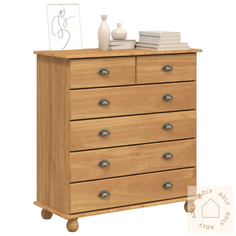 Kommode 'Askim'91X40X95.5 Cm Solid Tre Furu