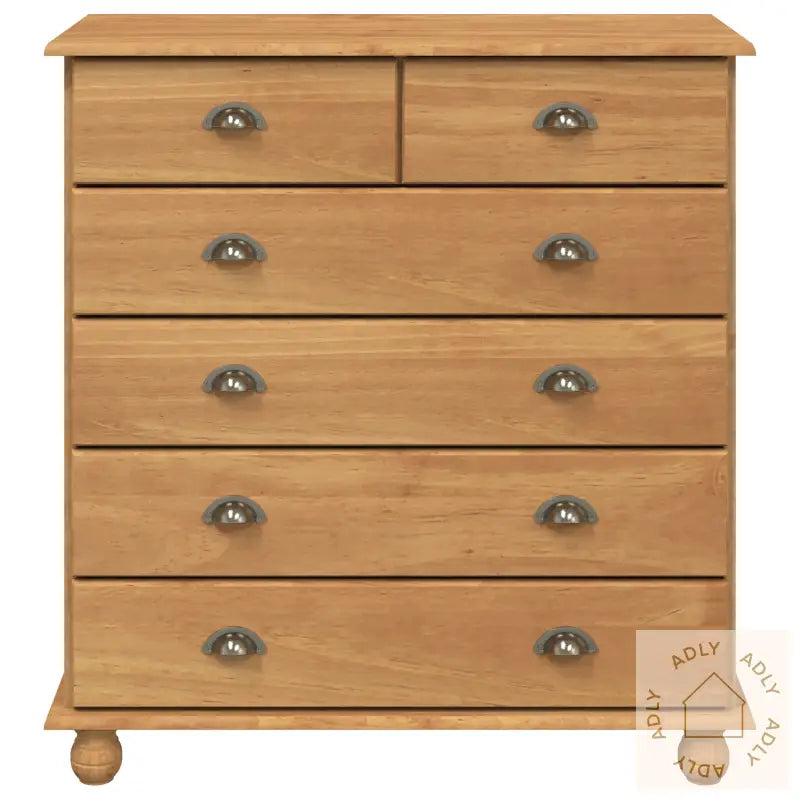 Kommode 'Askim'91X40X95.5 Cm Solid Tre Furu