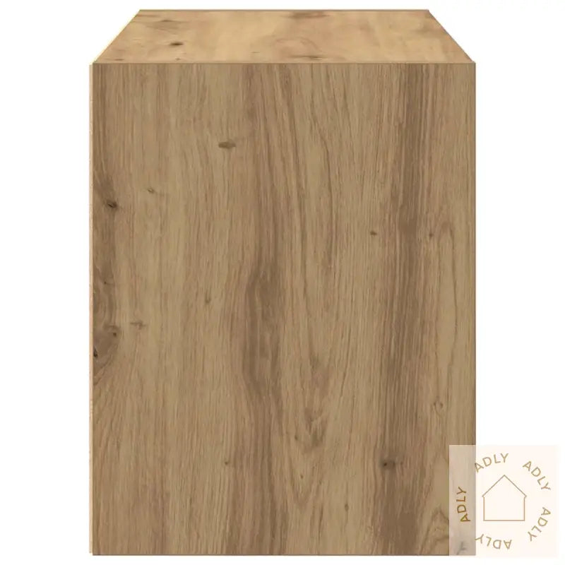 Skap Med 2 Skuffer Artisan Eik 60X31X40 Cm Konstruert Tre