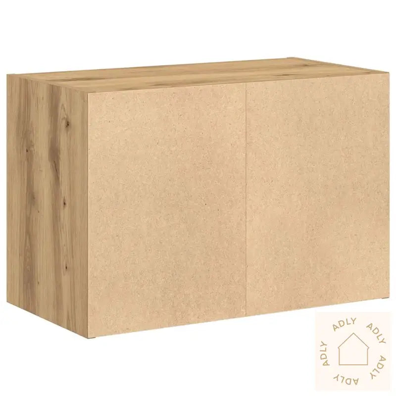 Skap Med 2 Skuffer Artisan Eik 60X31X40 Cm Konstruert Tre