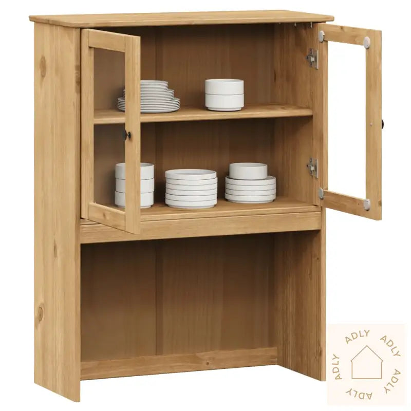 Topp Til Kommode Vigo 78X30X100 Cm Heltre Furu