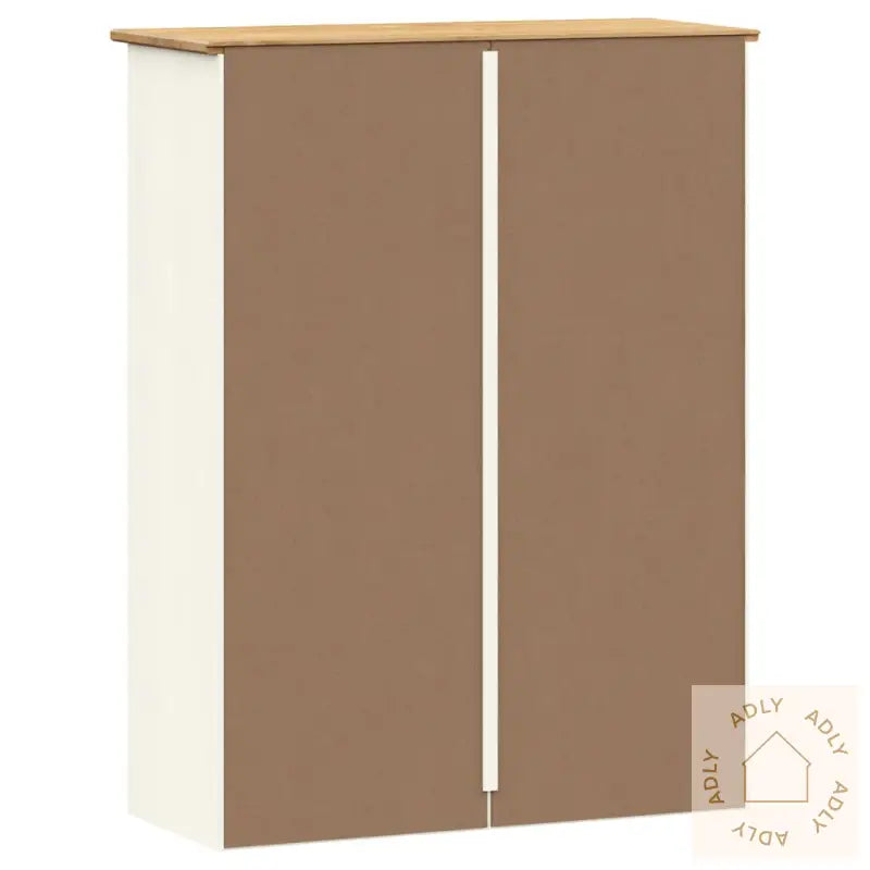 Topp Til Kommode Vigo Hvit 78X30X100 Cm Heltre Furu