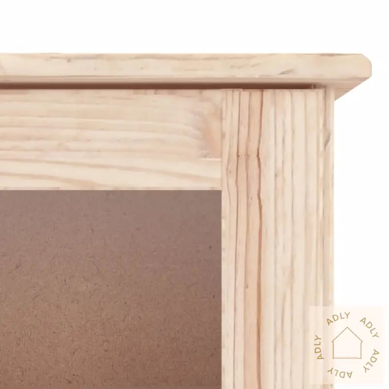 Topp Til Kommode Alta 77X30X92 Cm Heltre Furu