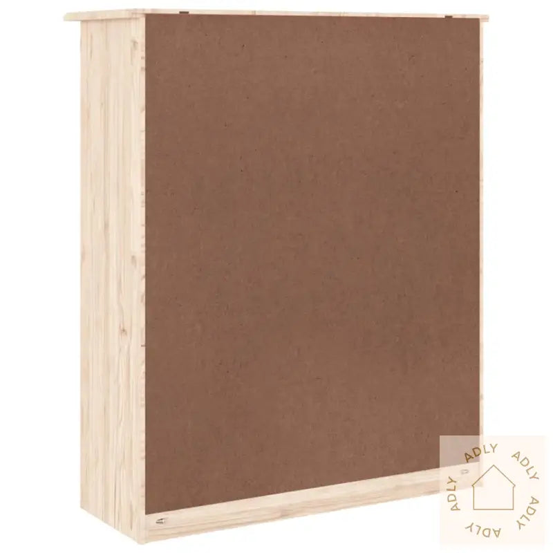 Topp Til Kommode Alta 77X30X92 Cm Heltre Furu