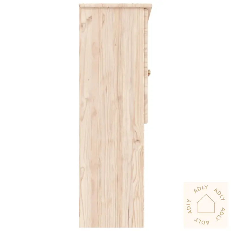 Topp Til Kommode Alta 77X30X92 Cm Heltre Furu