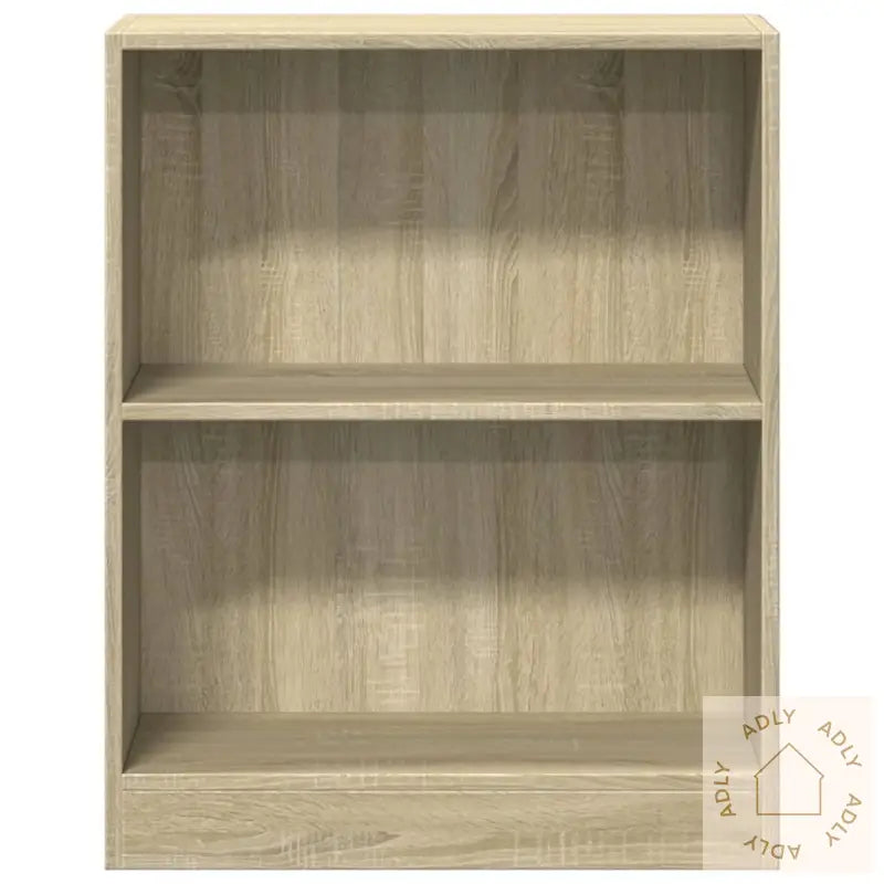 Bokhylle Sonoma Eik 60X24X76 Cm Konstruert Tre