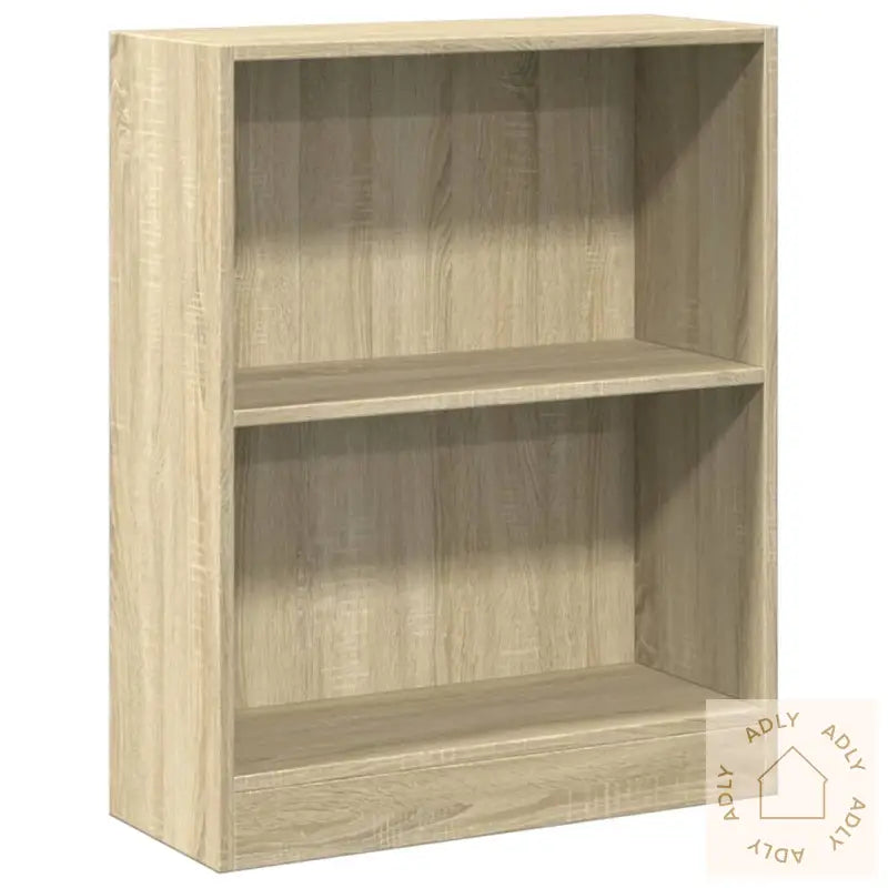 Bokhylle Sonoma Eik 60X24X76 Cm Konstruert Tre