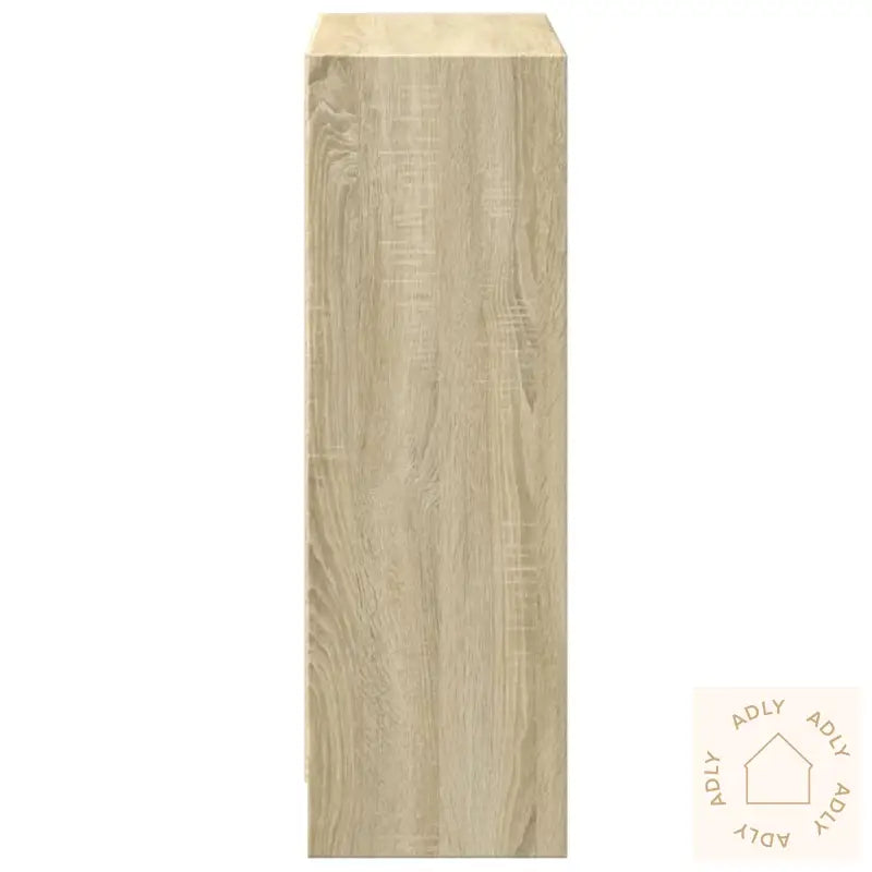 Bokhylle Sonoma Eik 60X24X76 Cm Konstruert Tre
