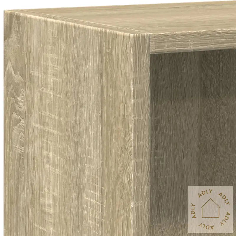 Bokhylle Sonoma Eik 60X24X76 Cm Konstruert Tre