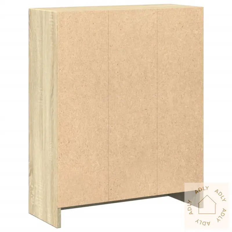 Bokhylle Sonoma Eik 60X24X76 Cm Konstruert Tre